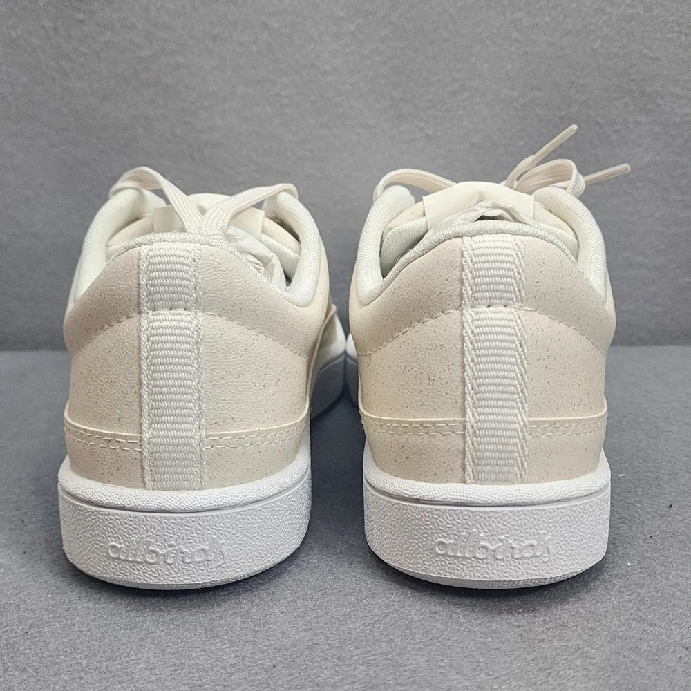 Allbirds Plant Pacer Sneakers Cream Off-White Sustainable Low Top Womens Size 5